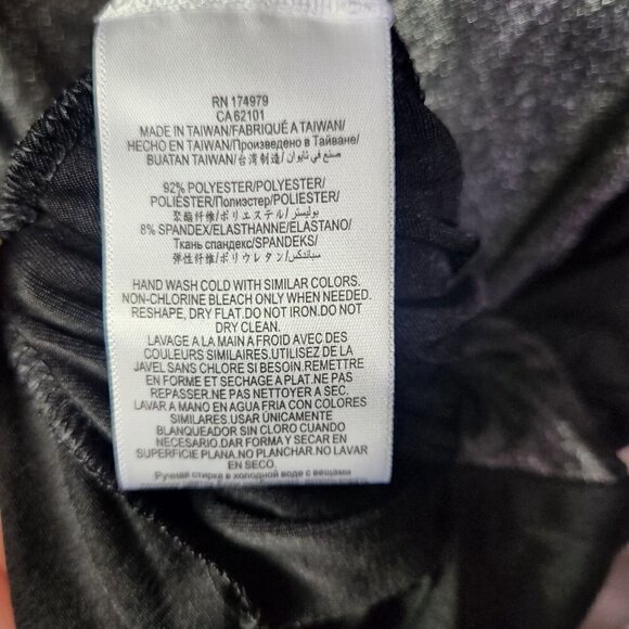 New BCBG Maxazria Liquid turtleneck asymmetric dress - Picture 9 of 10